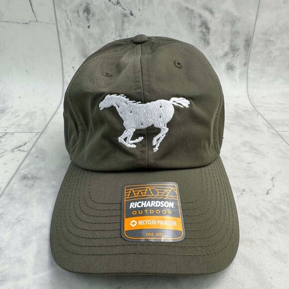Neil Young Other - Neil Young & The Horse Love Earth Tour Olive Cap Hat adjustable